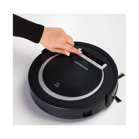 Kenwood Smart Robot 2-in-1 Vacuum Cleaner VRP10 Black