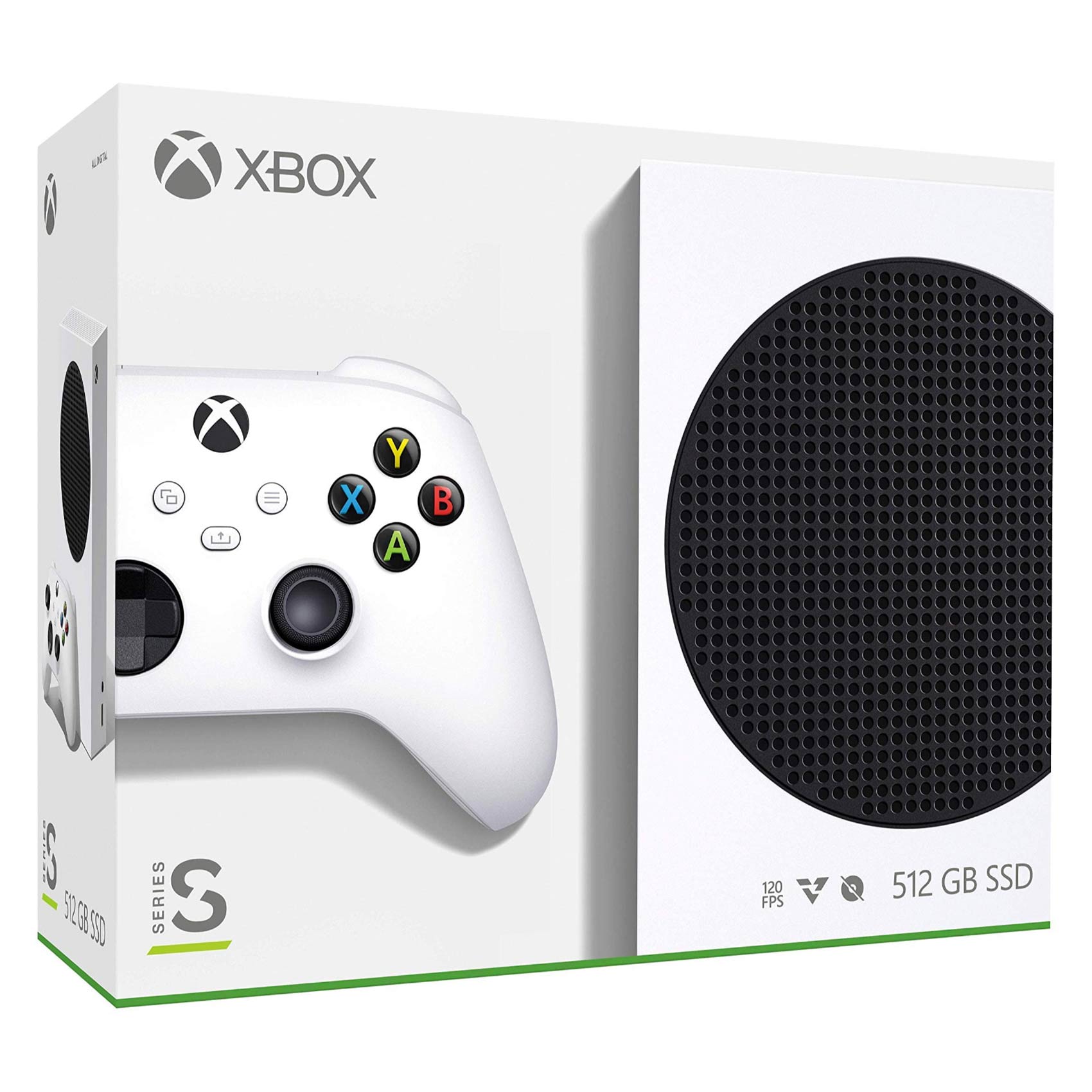 Xbox Series S Game Console 512GB White Online | Carrefour Jordan