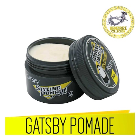 Gatsby Matte Moulder Styling Pomade 75g