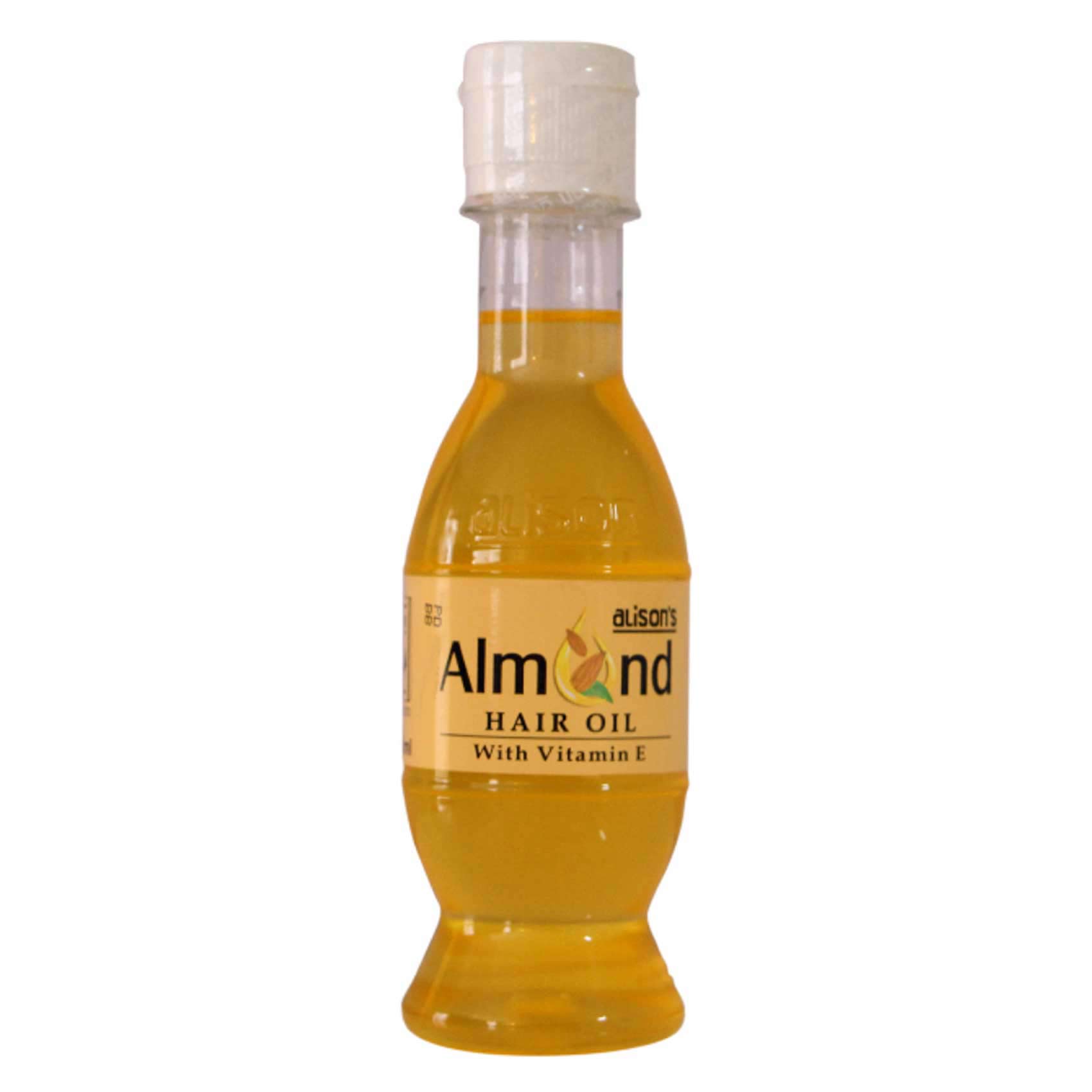 Alison&#39;S Hair Oil Almond&amp;Vit E200Ml