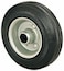 Robustline Trolly Wheel Anti-corrosion And Anti-rust Heavy Industrial Transport Universal Wheel 8" (25mm hole)