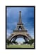 Spoil Your Wall Eiffel Tower Poster With Frame Blue/Grey/Green 40x55cm
