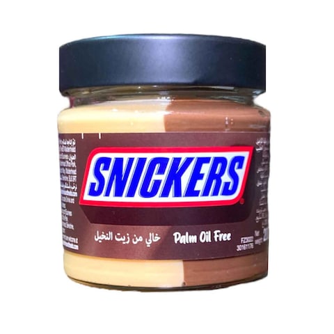 Snickers Milk Chocolate Spread 200g