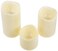 Other 3Pcs/Set Cylindrical Colorful Remote Control Timed Flameless Led Candle Light