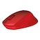 Logitech M330 Wireless Silent Mouse Red