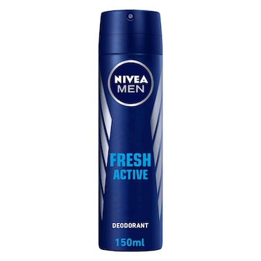 Nivea Men Fresh Active Antiperspirant Deodorant Spray 150ml