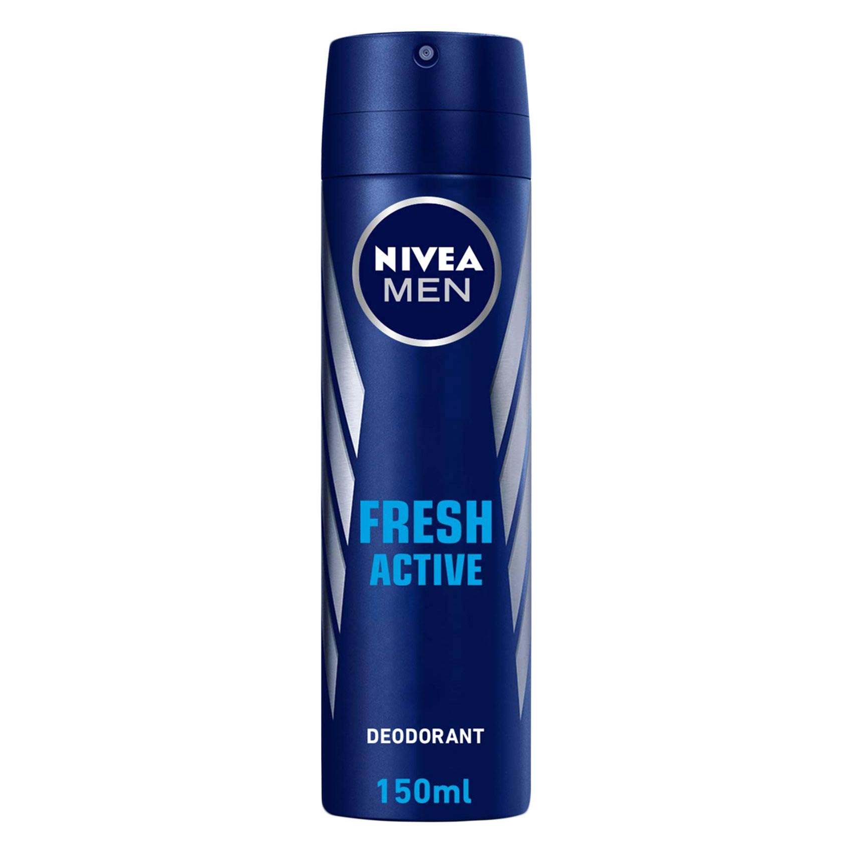 Nivea Men Fresh Active Antiperspirant Deodorant Spray 150ml