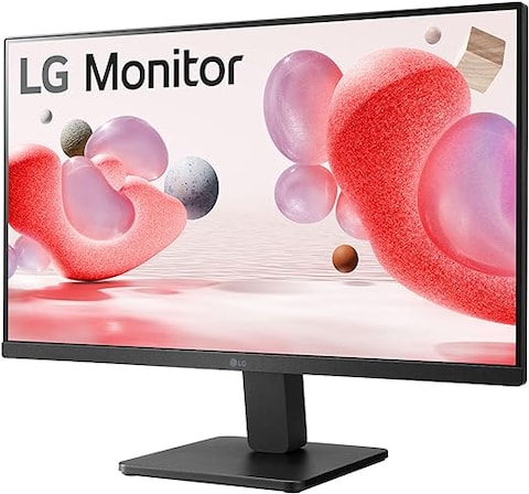 LG 24&quot; 24MR400-B.AMAQ IPS 3-Side Borderless FHD 100Hz AMD 100Hz FreeSync Monitor (HDMI) - Black
