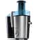 Bosch Juice Extractor MES3500GB, 1.25 L, 700 W, 2 Speeds, Silver and Blue