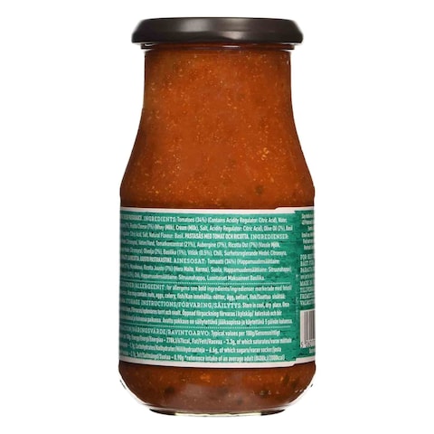 Jamie Oliver Pasta Sauce Tomato Ricotta And Basil 400g