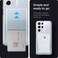 Spigen Crystal Slot designed for Samsung Galaxy S21 ULTRA case cover - Crystal Clear