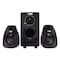 Von Ves0202Es 2.1Ch Subwoofer 20W Black