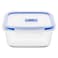 LUMINARC PURE BOX SQR 76CL FLAT