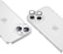 Amazing Thing iPhone 14 and iPhone 14 PLUS Camera Lens Protector Supreme Tempered Glass Aluminum AR Lens Defender - Deep Purple