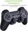 دي ام جي وحدة تحكم لألعاب الفيديو بدقة 4 كيه HD، أزرار تحكم لاسلكية مزدوجة 2.4 جيجا هرتز، عصا ألعاب الفيديو للتوصيل والتشغيل، 10.000 لعبة مدمجة، وحدة تحكم ألعاب محمول باليد رترو