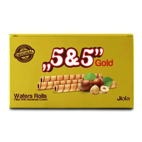 جيولا 5&5 بسكويت ويفر رول