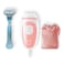 Braun Silk-Expert Mini IPL Hair Removal PL1014 with 2 Extras Shaver Heads and Venus Smooth Razor Travel Pouch
