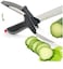 Generic Clever Food Cutter - Black/Silver