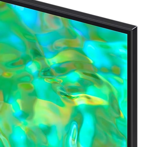 سامسونج UA43CU8000 - تليفزيون 43 بوصة 4K كريستال فائق الدقة سمارت