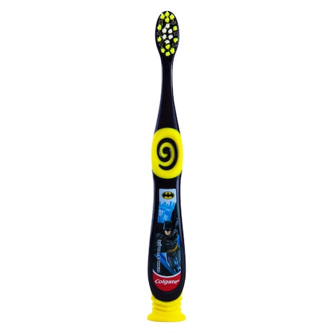 Colgate Batman Themed Manual Kids Toothbrush Extra Soft 2 to 5 Years