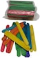 Generic Colored Craft Sticks, Pack Of 200