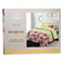 La Home Collection Bed Sheet Set 3 Pieces, King, Assorted