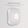 Google Nest Protect Alarm-Smoke Carbon Monoxide Detector 1 (Wired) - White