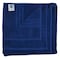 Estilo Bath Towel Plain R Blue
