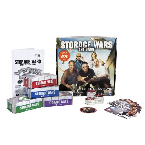 Buy Spin Master Storage Wars Game Online | Carrefour UAE