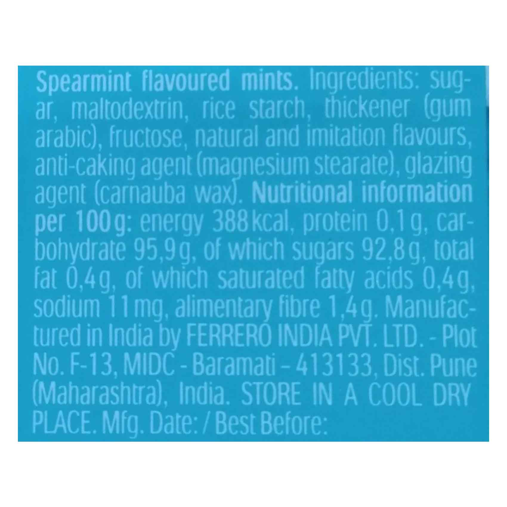 Tic Tac Candy Spearmint 10.2 Gram product thumbnail 3