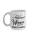 muGGyz Only the Strongest Women Become Hikers Coffee Mug White 325ml