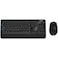 مايكروسوفت لوحة مفاتيح وفأرة لاسلكية 3050 أسود