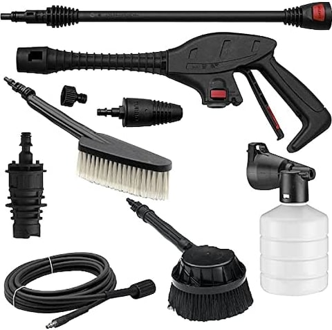 1800W High Pressure Car Washer Cleaner With 3 Type Nozzle Heads 130 Bar 420 Liter/Hour LAVOR Smart Plus 130