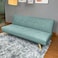 In House Aimar 2 In 1 Sofabed Velvet Upholstered - Light Turquoise