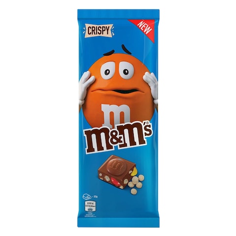 MAndMs Crispy Chocolate Block 15GR
