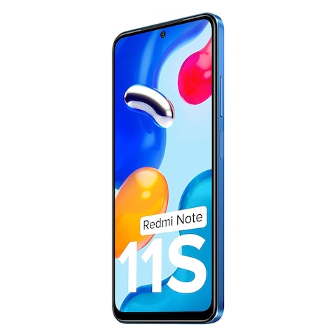 Xiaomi Redmi Note 11S Dual Sim 8GB 128GB 4G Smartphone Blue