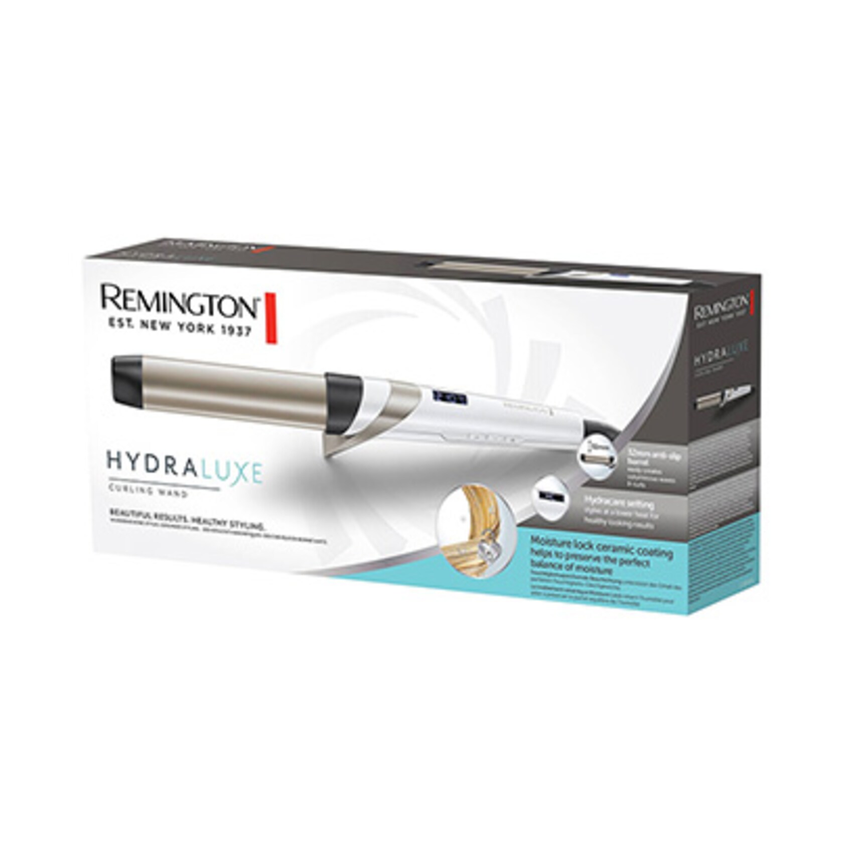 Buy Remington Hydraluxe Hair Curling Wand 210 32MM Online