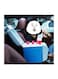 Generic Portable Car Refrigerator With Cup Holder Groove On The Lid 2724681692269 Blue/White