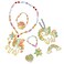 Eazy Kids DIY Kids Art &amp; Craft Crystal Pendant Making &amp; Coloring Set XL- Unicorn