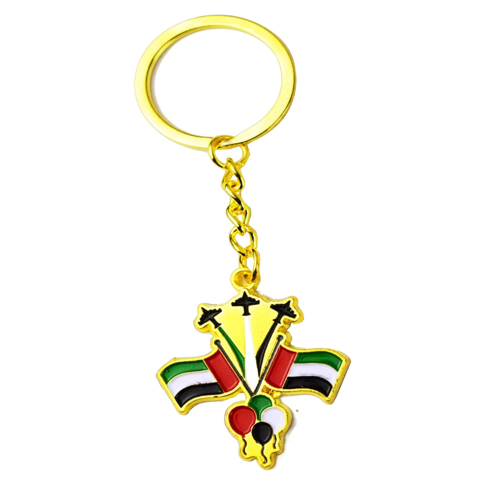 Buy Ahlan United Arab Emirates Keychain Assorted Online | Carrefour UAE