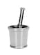 Delcasa Stainless Steel Mortar &amp; Pestle Medium Silver