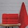 Comfy Set Of 4 Pure Cotton Hand Towel - Red