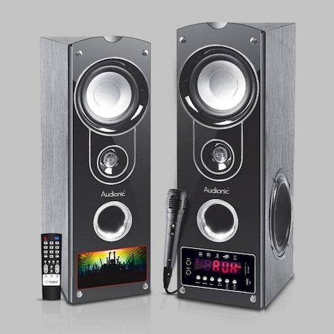 Audionic Classic 6 Plus Speaker Black