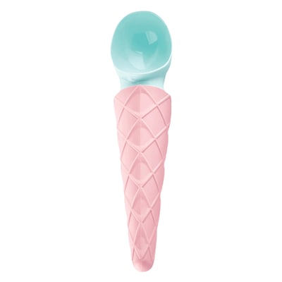 QLUX CORNET ICECREAM SPOON L-00613