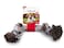 Vadigran Cotton rope 2 knots brown 125g 28cm