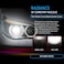 9005 Car LED Headlight Bulbs 6500K 200W Powerful Brighter Light LED 9005 Led Headlights Conversion Kit 2pcs