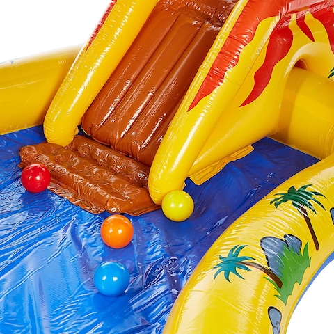 Intex Dinosaur Play Center, Multi-Colour, 57444