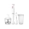 Geepas GHB6144 200W Hand Blender Set - 2-Speed, Detacheable Stick Blender &amp; Wisk, Stainless Steel Blades, Ideal For Smothies, Shakes, Purees &amp; More