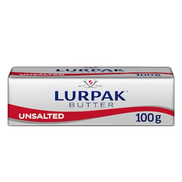 لورباك قالب زبدة غير مملح، 100 غرام