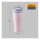 Nessan Double Wall Stainless Steel Vacuum Mug Pink 360ml